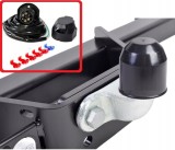 Kit cablaj pentru montaj carlig remorca, priza cu 7 pini, lungime cablu 1,5m