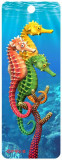 Semn de carte 3D - Seahorses - ***