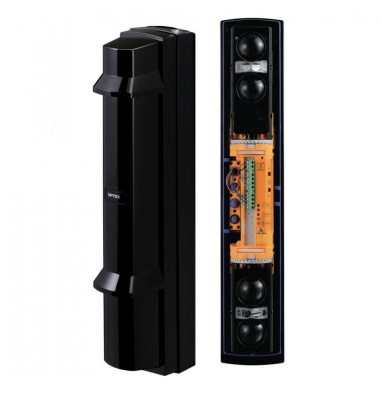 Bariera de protectie perimetrala Optex SL-350QDP(C); Smart Line Quad Beam, 4 foto