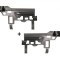 Armatura bara , suport spate, stanga-dreapta Renault Clio 3 (R0/1), 09.2005-05.2009, 7702295500