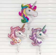 Baloane aluminiu Unicorni 25*34 cm 5 lei/buc foto