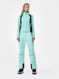 Pantaloni de schi 4FPRO membrana Dermizax&reg; 20 000 pentru femei, 4F Sportswear