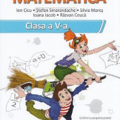 Culegere de matematica - Clasa 5 - Ion Cicu, Stefan Smarandache