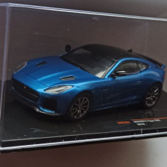 Macheta Jaguar F-Type SVR 2016 - IXO 1/43