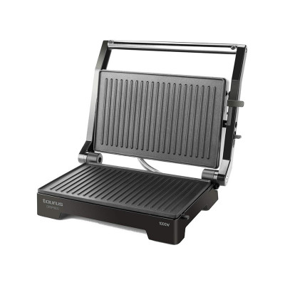 Sandwich maker Taurus, 1000 W, inox, 24 x 15 cm, termostat foto