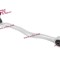 Brat suspensie roata SRL 80D138-4, Dreapta, Spate