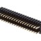 Conector sir pini tata 40 PIN 1,27mm THT drept
