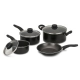 Set Oale cu Tigaie Capace Sticla 7 buc Decakila KMEP004B