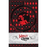 Harley Quinn Hardcover Ruled Journal