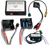 Modul conectare camera marsarier si camera fata Mercedes NTG4