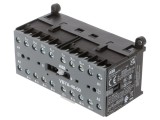 Contactor reversibil 4 poli, 12A, 42VAC
