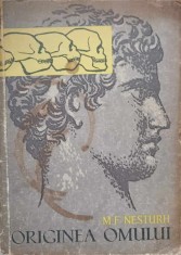 ORIGINEA OMULUI-M.F. NESTURH-300587