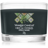 Yankee Candle Olive &amp; Cypress lum&acirc;nare votiv 37 g