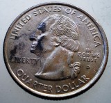 7.227 USA SUA MASSACHUSETTS QUARTER DOLLAR 2000 D, America de Nord