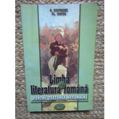 LIMBA SI LITERATURA ROMANA PENTRU TESTAREA NATIONALA-A. COSTACHE, FL. IONITA