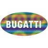 Sticker Auto , zBugatti Logo, , Autocolant Emblematic pentru Pasionatii de Bugatti