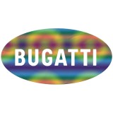 Cumpara ieftin Sticker Auto , zBugatti Logo, , Autocolant Emblematic pentru Pasionatii de Bugatti