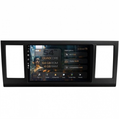 Navigatie Volkswagen Transporter Caravelle Multivan T6 (2015+) 4GB RAM Android 13 Quadcore DSP GPS Wi-FI Carplay Android Auto USB Waze 9 inch foto