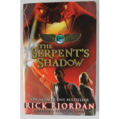 THE SERPENT &#039;S SHADOW by RICK RIORDAN , 2013