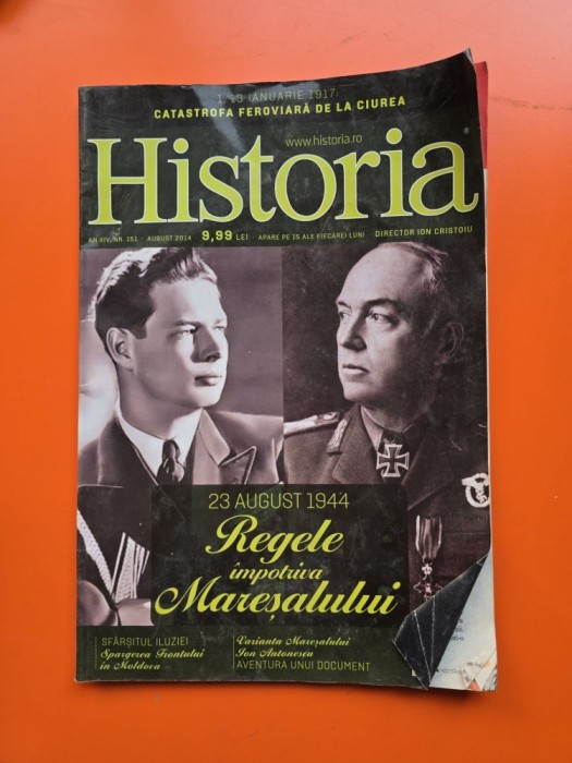 Historia nr. 151/august 2014 -