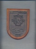 01 PLACHETA MILITARA SUBMARINE - MJ-BOOT MINDEN - M1085 -GERMANIA