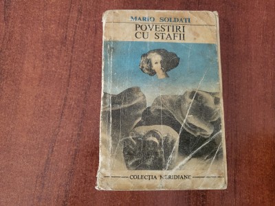 Povestiri cu stafii de Mario Soldati foto