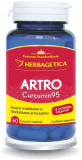 Cumpara ieftin Artro + Curcumin 95, 60 capsule, Herbagetica