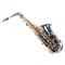 Saxofon Alto Karl Glaser ALBASTRU