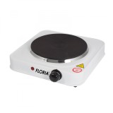 Cumpara ieftin Plita electrica Floria Alb ZLN-2805, 22 x 21 x 5 cm,1 ochi, Putere 1000W,