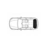 Covor portbagaj tavita compatibil Peugeot 308 SW III 2013-2022 Combi Break