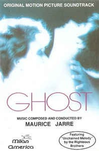 Casetă Maurice Jarre &amp;lrm;&amp;ndash; Ghost (Original Motion Picture Soundtrack), originală foto