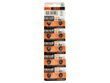 Baterie alcalină monedă 1,5V LR43 70mAh, Maxell