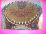 HOPCT 18097 INTERIOR MOSCHEEA LUI SOLIMAN MAGNIFICUL -ISTANBUL-TURCIA- -CIRCULATA