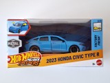 Hot Wheels Honda Civiv Type R, 6-8 ani, Unisex, Metal, HOT WHEELS - Vehicule