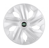 Cumpara ieftin Set 4 Capace Roti Land Rover, model Luna Gray, R16, Autohelix MSA
