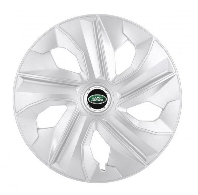 Set 4 Capace Roti Land Rover, model Luna Gray, R16 foto