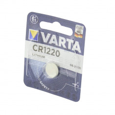 Baterie CR1220, 3V, alkalina, litiu, Varta, 201527