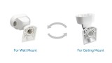 Suport detector OPTEX CW-G2 - compatibil serie FlipX; CW-G2; Instalare pe