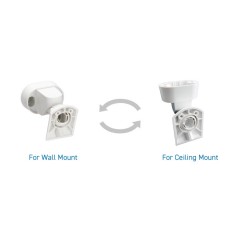 Suport detector OPTEX CW-G2 - compatibil serie FlipX; CW-G2; Instalare pe