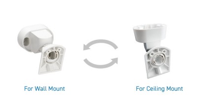 Suport detector OPTEX CW-G2 - compatibil serie FlipX; CW-G2; Instalare pe foto