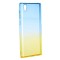 Husa SONY Xperia L1 - Ombre (Albastru/Auriu)