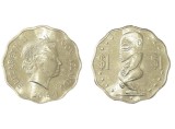 Insulele Cook 2015 - 1 dollar UNC