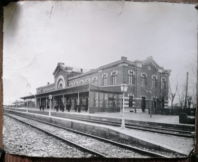 Gara Ramnicul Sarat foto