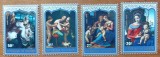 BURUNDI-1979-&#039;&#039;PICTURI RELIGIOSE CELEBRE-PASTE&#039;- SET complet 4val.-MNH NESTAMP. -Calitate EXTRA, Nestampilat