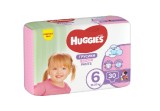 Scutece-chilotel Huggies Jumbo Pack, Nr.6, Fete, 15-25 kg, 30 buc