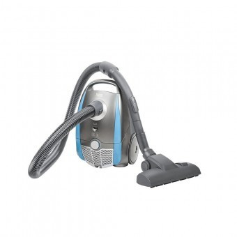 Aspirator cu sac ERIS Teesa, clasa eficienta A, 750 W, tub telescopic, filtru HEPA foto