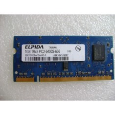 Memorie DDR2 Elpida 1GB 1RX8 PC2-6400-666 foto