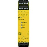 Releu de Siguranță PNOZ e1.1p 24VDC 2IN 5OUT