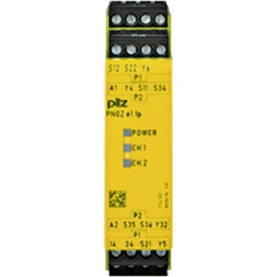 Releu de Siguranță PNOZ e1.1p 24VDC 2IN 5OUT foto