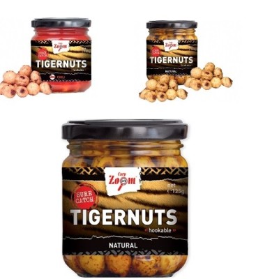 MOMEALA CARLIG CARP ZOOM TIGERNUTS 220ML AROMA TIGER NUTS foto